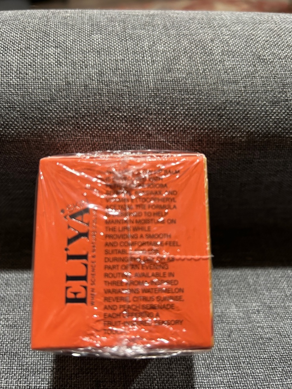 ELIYA Lush Glow Lip Balm - Citrus Sunrise (Orange) - Picture 4 of 4